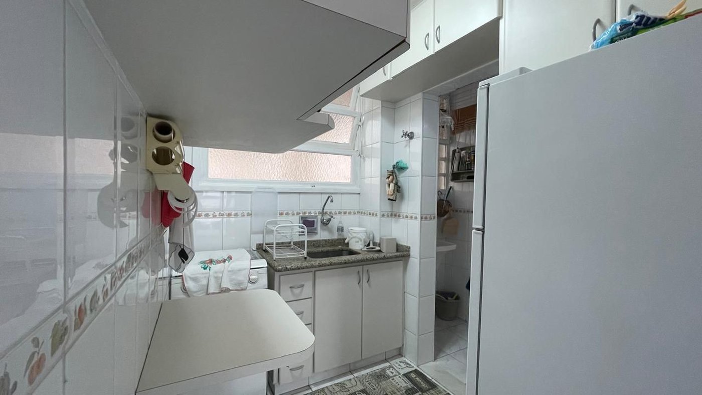 Apartamento com 2 dormitórios à venda, 70 m² por R$ 530.000,00 - Aparecida - Santos/SP