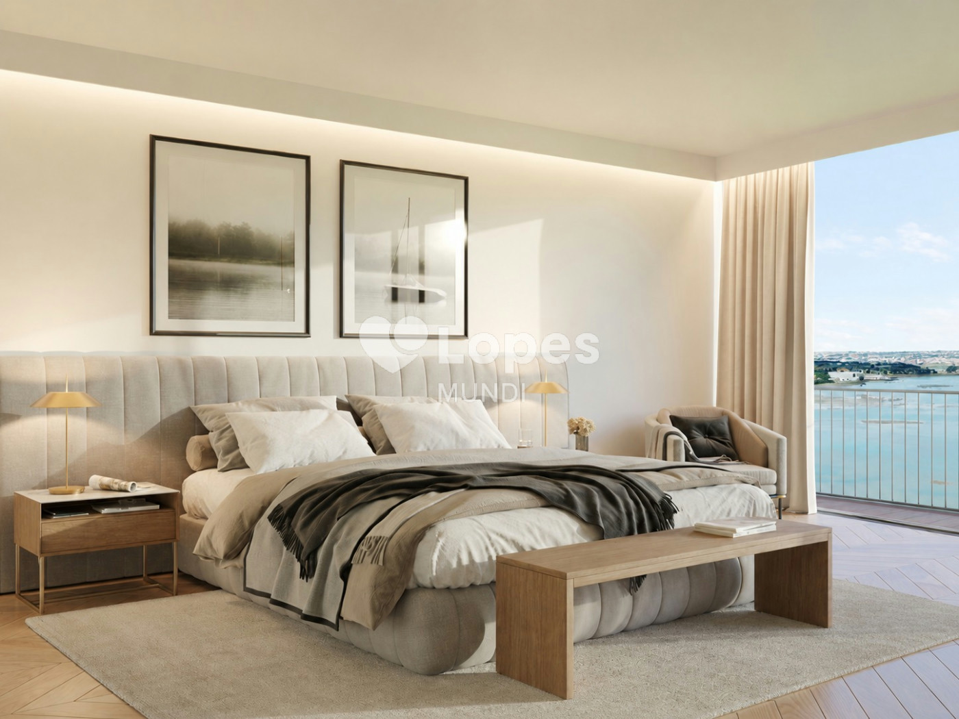 Apartamento T1 à venda na Baía do Seixal, Portugal – Upon Bay Mundet