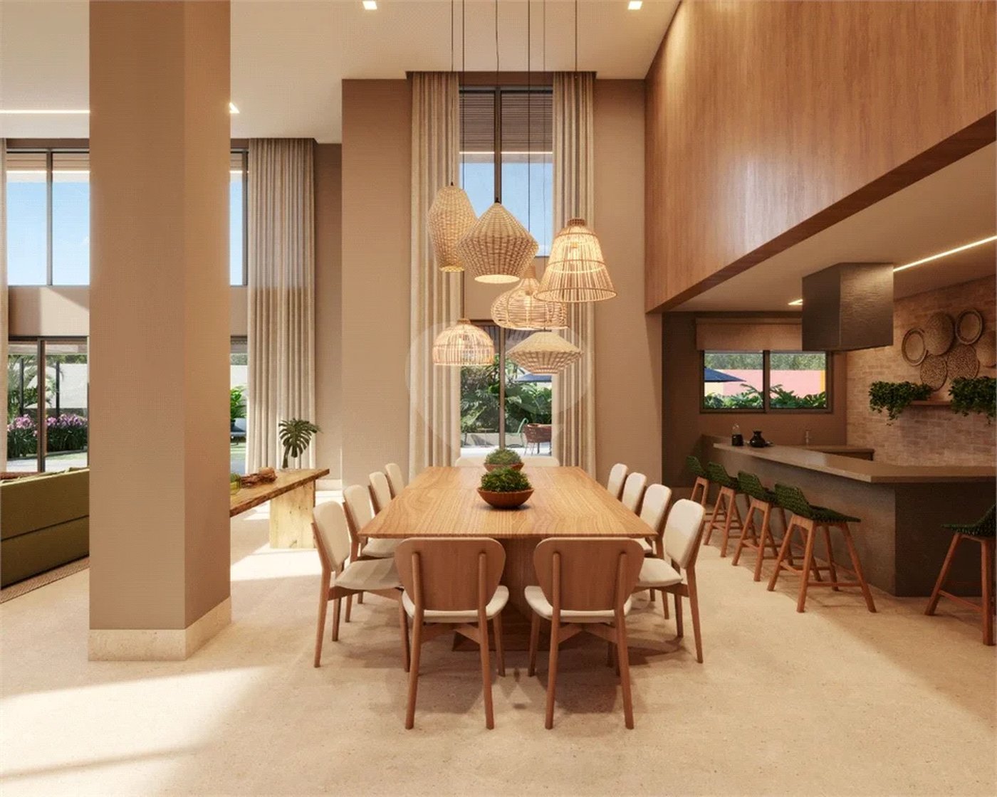 Apartamento à venda com 3 quartos, sendo 1 suíte, em Riviera de São Lourenço, Bertioga, SP
