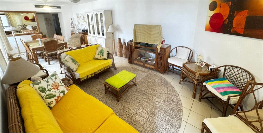 Apartamento à venda com 3 suítes em Pitangueiras, Guarujá, SP