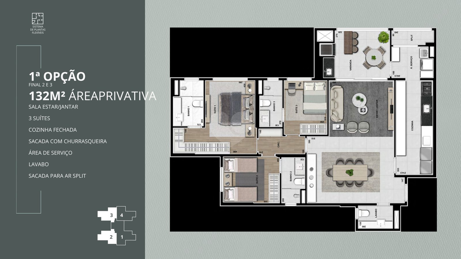 Planta 1