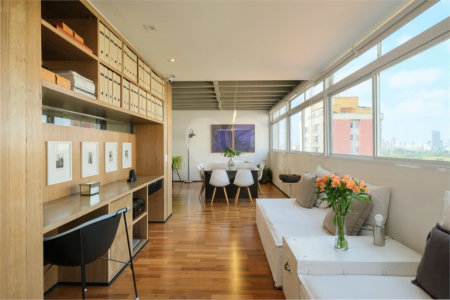 Apartamento para alugar com 3 quartos, sendo 1 suíte, em Pinheiros, São Paulo, SP