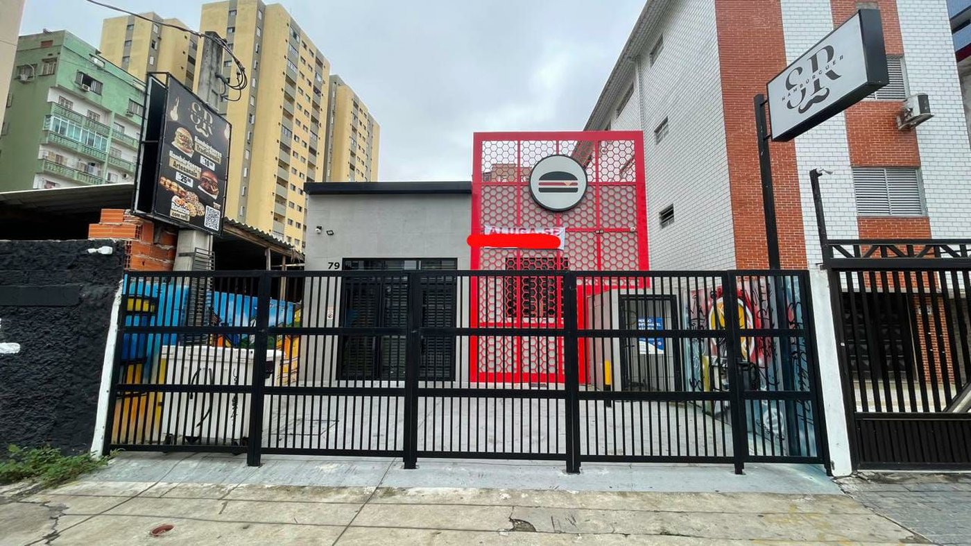 Loja para alugar, 380 m² por R$ 21.640,01/mês - Centro - São Vicente/SP