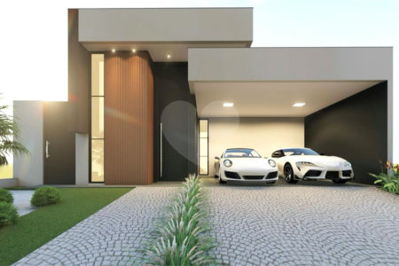 Casa à venda com 3 suítes no condomínio Village Damha III, Araraquara - SP
