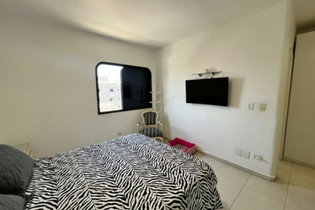 Apartamento com 3 dormitórios à venda, 120 m² por R$ 930.000,00 - Balneário Cidade Atlântica - Guarujá/SP