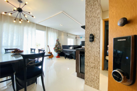 Apartamento à venda com 3 quartos, sendo 1 suíte, no Centro, São Bernardo do Campo, SP