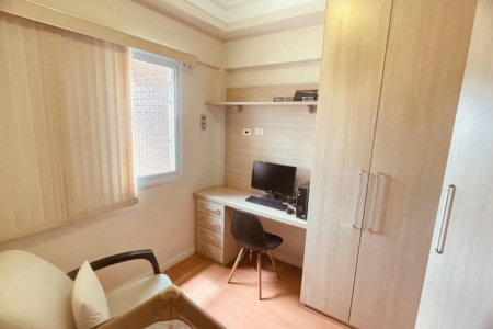 Apartamento com 3 dormitórios à venda, 92 m² por R$ 899.000,00 - Encruzilhada - Santos/SP