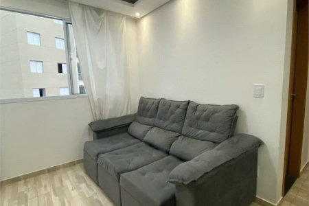 Apartamento à venda com 2 quartos em Parque Reboucas, São Paulo, SP