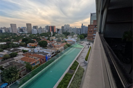 Apartamento à venda com 1 suíte em Pinheiros, São Paulo, SP