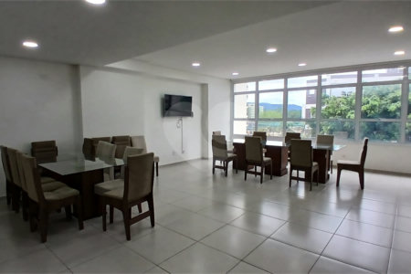 Apartamento à venda com 1 quarto em Loteamento Mogilar, Mogi das Cruzes, SP