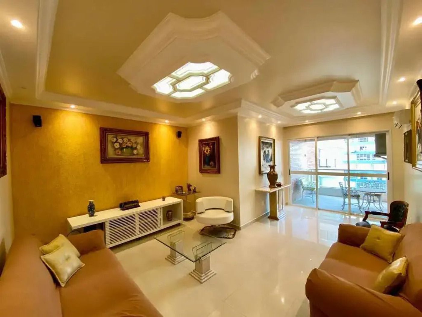 Apartamento à venda, 115 m² por R$ 1.380.000,00 - Embaré - Santos/SP
