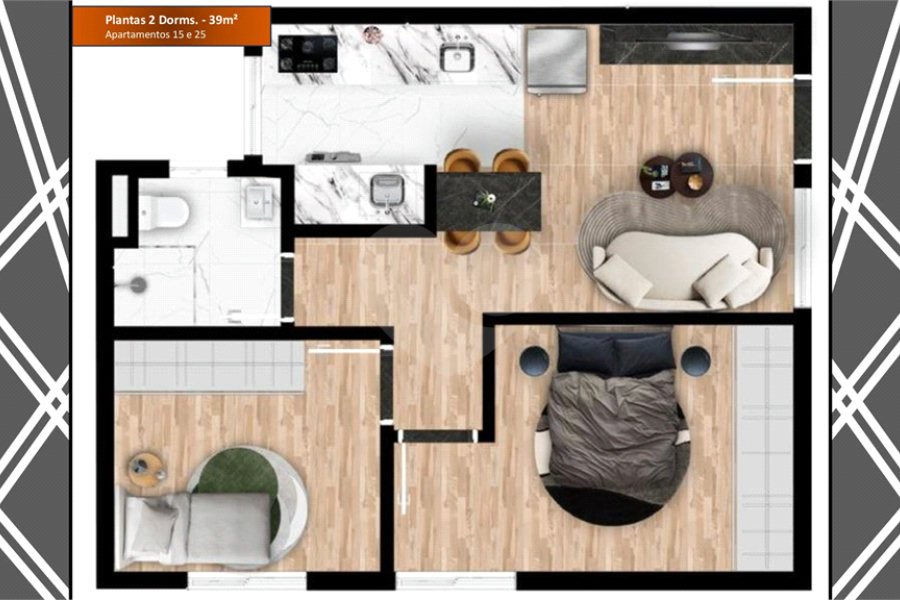 Apartamento à venda ou para alugar com 2 quartos em Jaçanã, São Paulo, SP