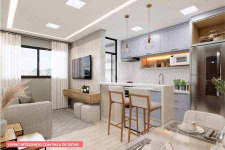 Apartamento à venda com 1 suíte em Alvinópolis, Atibaia, SP