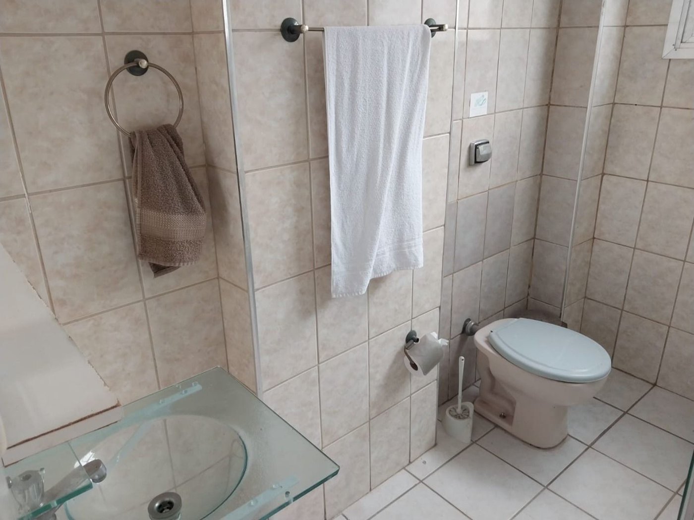Apartamento com 2 dormitórios para alugar, 60 m² por R$ 3.690,00/mês - Gonzaga - Santos/SP