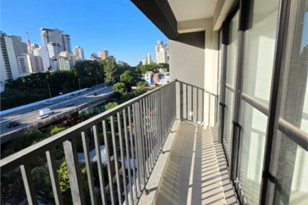 Apartamento à venda com 1 quarto em Pinheiros, São Paulo, SP