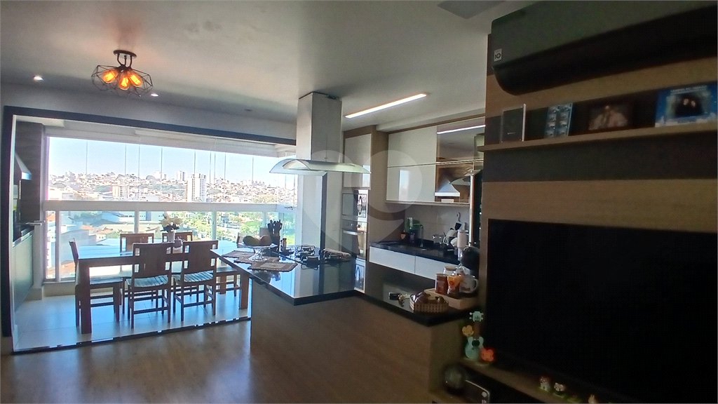 Apartamento à venda com 2 suítes em Parque Bandeirante, Santo André, SP