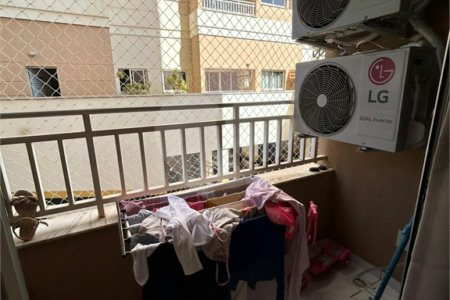 Apartamento à venda com 2 quartos, sendo 1 suíte,  em Despraiado, Cuiabá, MT