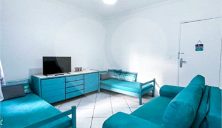 Apartamento à venda com 1 suíte em Loteamento João Batista Julião, Guarujá, SP