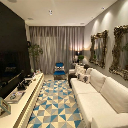 Apartamento com 3 dormitórios à venda, 127 m² por R$ 2.120.000,00 - Boqueirão - Santos/SP