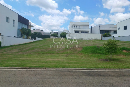 Terreno em condomínio à venda em Alphaville Nova Esplanada, Votorantim, SP