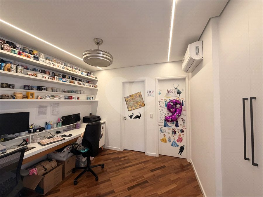 Casa à venda com 4 suítes no condomínio Residencial Campo Belo Belle Ville, São Paulo - SP