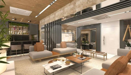 Apartamento à venda com 4 suítes em Água Branca, São Paulo, SP