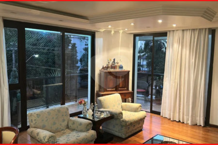Apartamento à venda ou para alugar com 3 suítes em Perdizes, São Paulo, SP