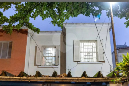 Sobrado à venda na V.Mariana - 130m2 - 2 Quartos - 600 m. metrô Ana Rosa