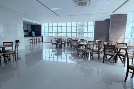 Apartamento com 2 dormitórios à venda, 53 m² por R$ 795.000,00 - Embaré - Santos/SP