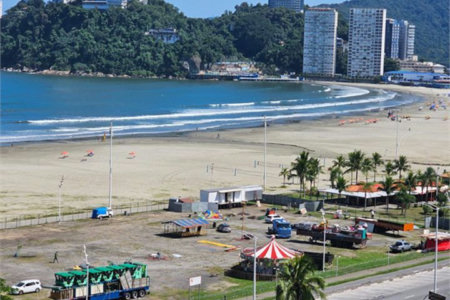 Apartamento Residencial à venda, Itararé, São Vicente - AP1178.