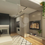 Apartamento à venda com 1 quarto em Perdizes, São Paulo, SP