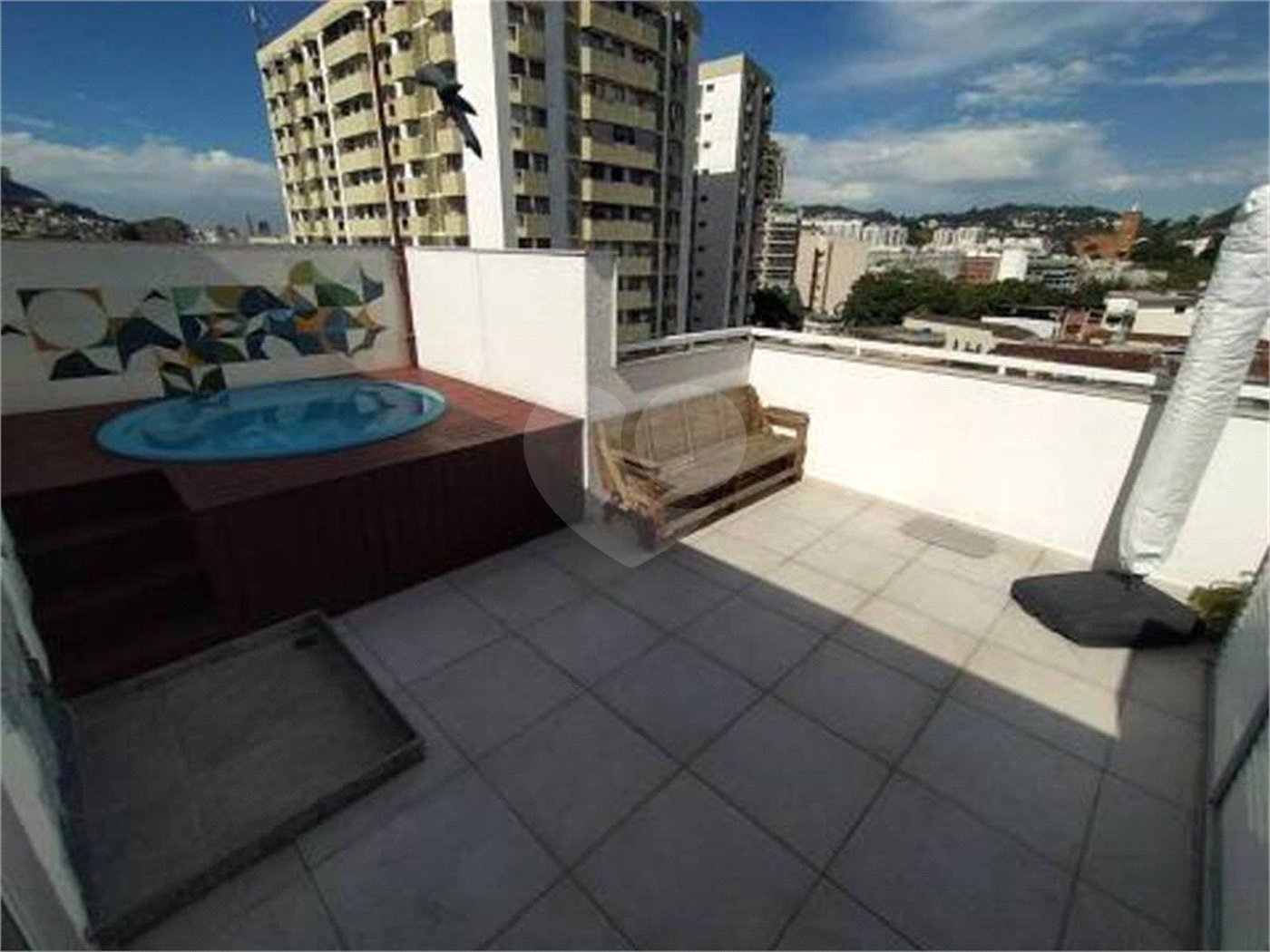 Cobertura à venda com 3 quartos, sendo 2 suítes, em Praça da Bandeira, Rio de Janeiro, RJ