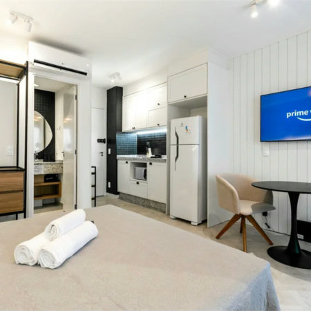 Apartamento à venda com 1 quarto em Pinheiros, São Paulo, SP