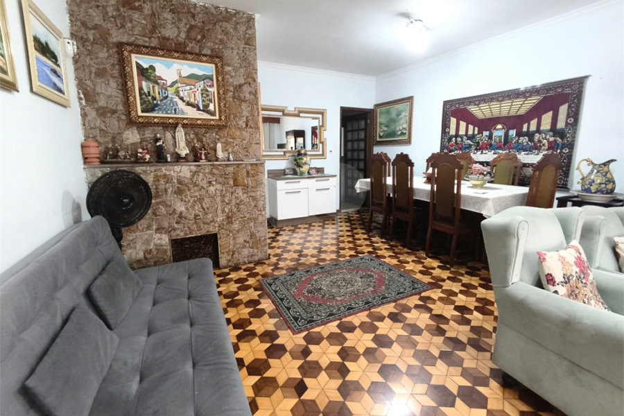 Casa Térrea à venda com 3 quartos em Vila Maria Alta, São Paulo, SP