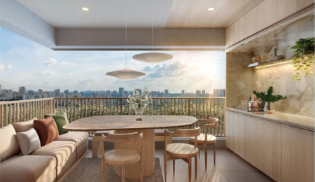 Apartamento à venda com 4 suítes em Brooklin Paulista, São Paulo, SP