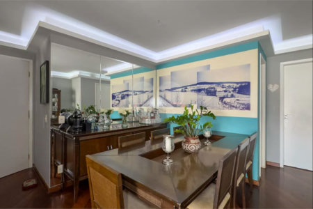 Apartamento à venda com 3 quartos, sendo 1 suíte, em Brooklin Paulista, São Paulo, SP