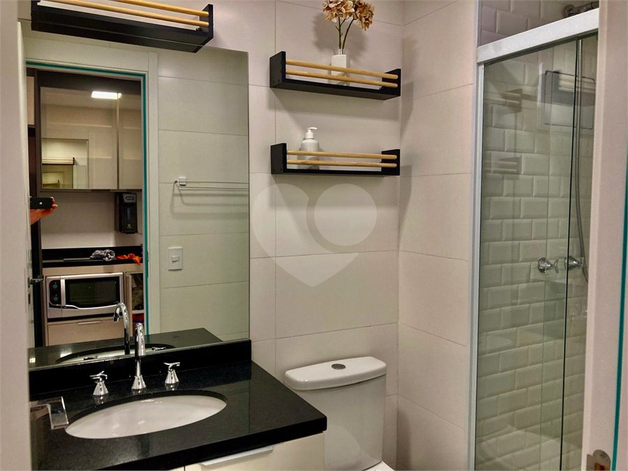 Apartamento à venda com 1 quarto em Pinheiros, São Paulo, SP