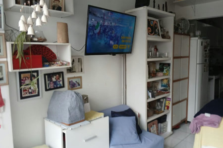 Kitnet com 1 dormitório à venda, 30 m² por R$ 250.000,00 - Itararé - São Vicente/SP