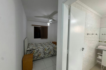 Apartamento com 3 dormitórios para alugar, 80 m² por R$ 4.000,02/mês - Balneário Cidade Atlântica - Guarujá/SP