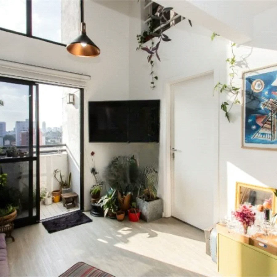 Apartamento à venda com 1 suíte em Pinheiros, São Paulo, SP