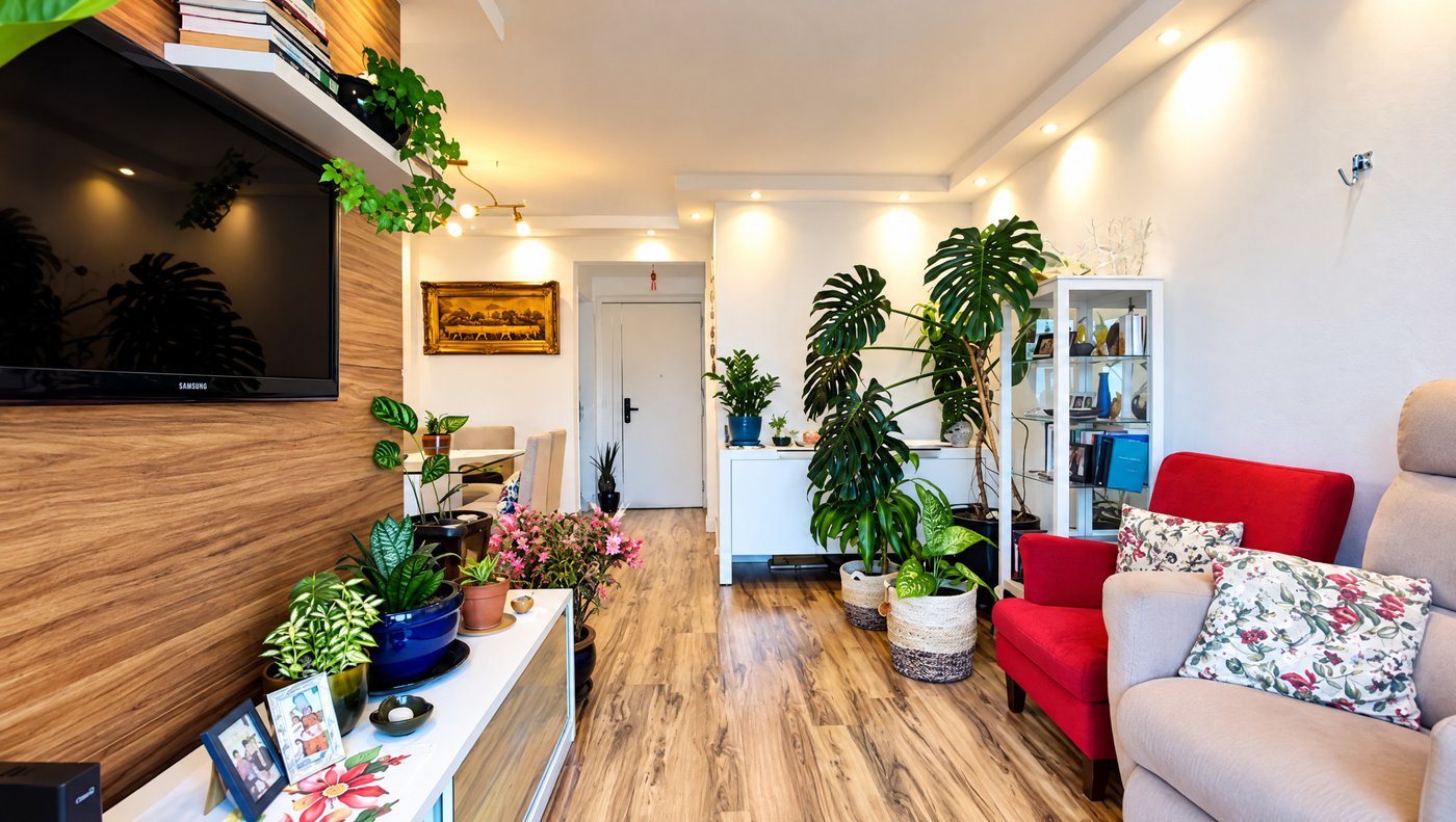 Apartamento com 72 m² Reformado à Venda com 2 quartos em Butantã, São Paulo - SP