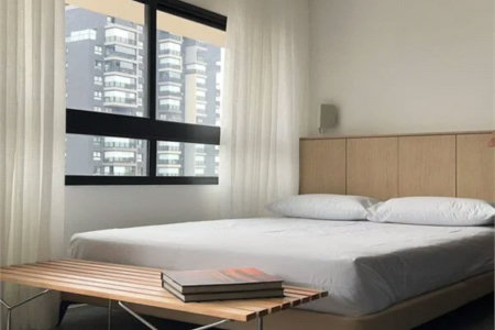 Apartamento à venda com 1 quarto em Pinheiros, São Paulo, SP