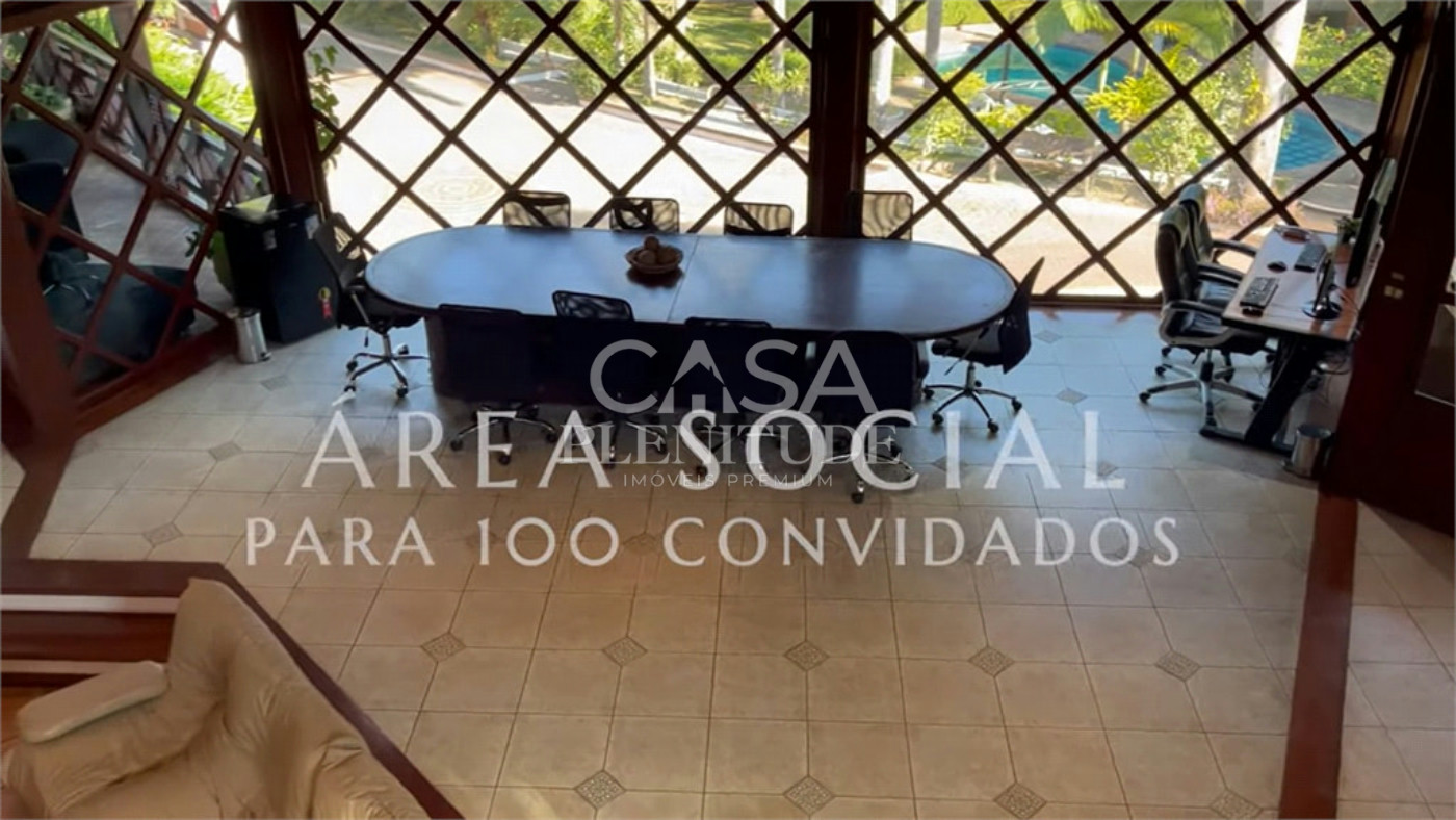 Casa à venda com 23 quartos, sendo 8 suítes,  em Taiaçupeba, Mogi das Cruzes, SP