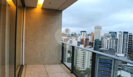 Apartamento para alugar com 1 quarto em Vila Olímpia, São Paulo, SP