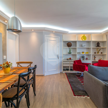 Apartamento à venda com 4 quartos, sendo 1 suíte, em Jardim Marajoara, São Paulo, SP