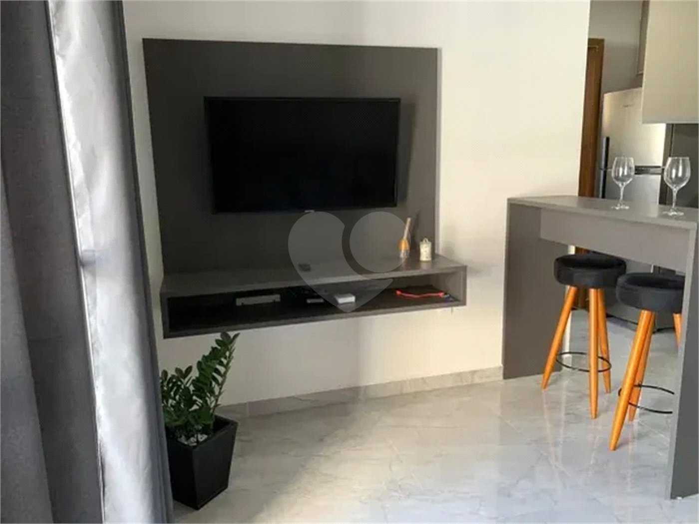 Apartamento à venda com 1 quarto em Sé, São Paulo, SP