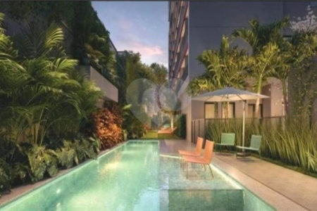 Studio à venda com 1 quarto em Pinheiros, São Paulo, SP