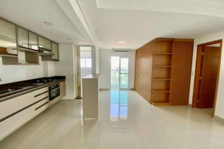 Apartamento com 1 dormitório à venda, 53 m² por R$ 850.000,00 - Embaré - Santos/SP