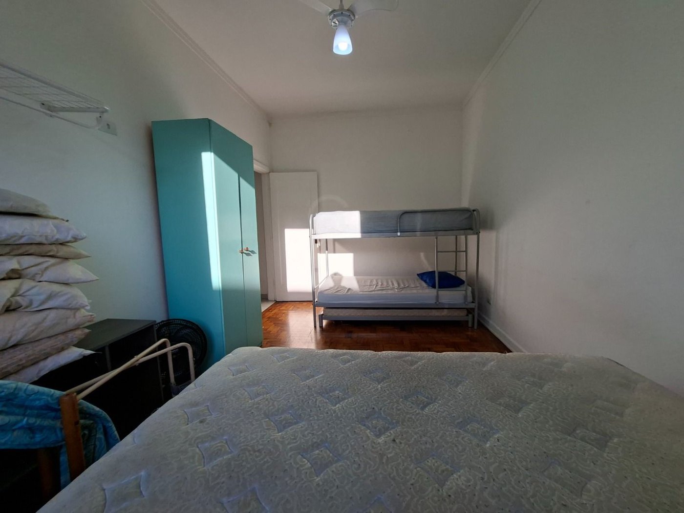 Apartamento com 1 dormitório à venda, 52 m² por R$ 450.000,00 - Aparecida - Santos/SP
