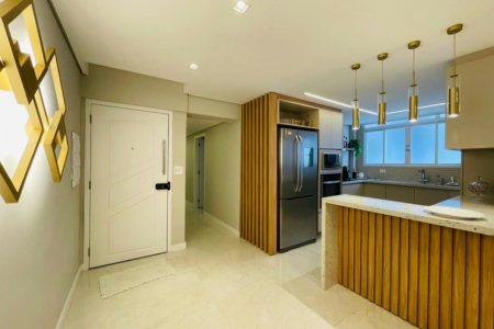 Apartamento com 3 dormitórios à venda, 127 m² por R$ 2.550.000,00 - Gonzaga - Santos/SP